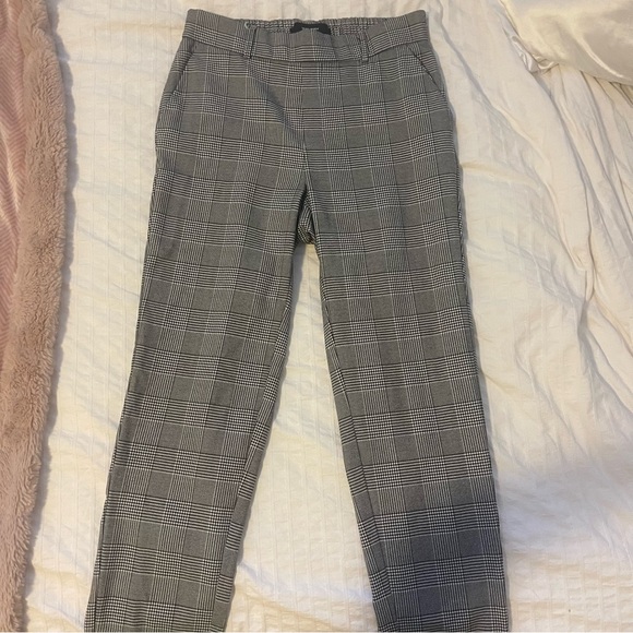 Vero moda dress pants size xs/32 sophisticated plaid print - Picture 3 of 3